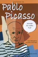 Nazywam się Pablo Picasso. Autor: Bargallo Eva. SmakLiter.pl Okładka książki Nazywam się Pablo Picasso