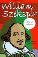 Nazywam się William Szekspir. Autor: Ferran Alexandri. SmakLiter.pl Okładka książki Nazywam się William Szekspir