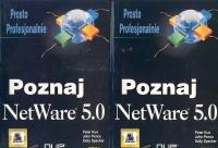 NetWare 5.0 t.1/2. Autor: Kuo Peter, Spencer Johnson, Specker Sally. SmakLiter.pl Okładka książki NetWare 5.0 t.1/2