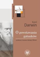O powstawaniu gatunków drogą doboru naturalnego. Autor: Darwin Karol. SmakLiter.pl Okładka książki O powstawaniu gatunków drogą doboru naturalnego