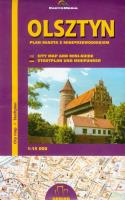 Olsztyn. Autor: praca zbiorowa. SmakLiter.pl Okładka książki Olsztyn