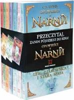 Opowieści z Narnii tom 1-7 - C.S. Lewis w.2012. Autor: Lewis Clive Staples. SmakLiter.pl Okładka książki Opowieści z Narnii tom 1-7 - C.S. Lewis w.2012