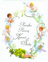 Okładka książki Pamiątka Pierwszej Komunii Świętej aniołki w.2011