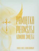 Okładka książki Pamiątka Pierwszej Komunii Świętej Biblia+Album