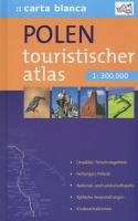 Polen Touristischer Atlas. Wydawca: Carta Blanca. SmakLiter.pl Opakowanie Polen Touristischer Atlas