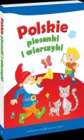 Okładka książki Polskie piosenki i wierszyki