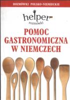 Okładka książki Pomoc gastronomiczna w niemczech Rozmówki polsko-niemieckie