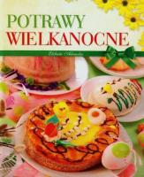 Potrawy wielkanocne. Autor: Elżbieta Adamska. SmakLiter.pl Okładka książki Potrawy wielkanocne