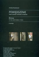 Powiększenie Nowy cmentarz żydowski w Krakowie. Autor: Nowakowski Andrzej. SmakLiter.pl Okładka książki Powiększenie Nowy cmentarz żydowski w Krakowie
