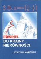 Powrót do krainy nierówności. Autor: Kourliandtchik Lev. SmakLiter.pl Okładka książki Powrót do krainy nierówności