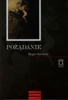 Pożądanie. Autor: Roger Scruton. SmakLiter.pl Okładka książki Pożądanie