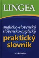 Okładka książki Praktyczny słownik angielsko-słowacki i słowacko-angielski