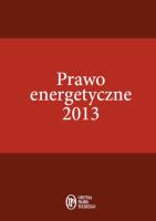 Prawo energetyczne 2013. Wydawca: Oficyna Prawa Polskiego. SmakLiter.pl Opakowanie Prawo energetyczne 2013
