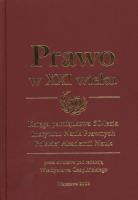 Opakowanie Prawo w XXI wieku Księga pamiątkowa 50-lecia Instytutu Nauk Prawnych Polskiej Akademii Nauk