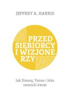 Okładka książki Przedsiębiorcy i wizjonerzy