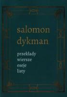 Przekłady wiersze eseje listy t.3. Autor: Dykman Salomon. SmakLiter.pl Okładka książki Przekłady wiersze eseje listy t.3