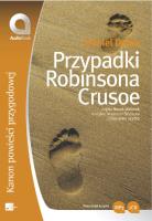 Okładka książki Przypadki Robinsona Crusoe Audiobook