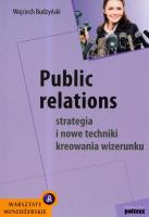 Public relations. Autor: Wojciech Budzyński. SmakLiter.pl Okładka książki Public relations