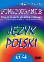 Okładka książki Punktobranie. Trening sprawności polonistycznych..