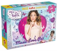 Opakowanie Puzzle Dwustronne Maxi Violetta 108