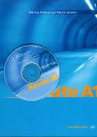 Route A1 Teacher's book with CD. Autor: Andryszczyk Mariusz, Jaźwiec Marcin. SmakLiter.pl Okładka książki Route A1 Teacher's book with CD