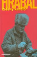 Różowy kawaler. Autor: Hrabal Bohumił. SmakLiter.pl Okładka książki Różowy kawaler