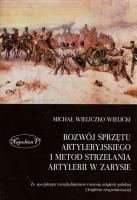 Okładka książki Rozwój sprzętu artyleryjskiego i metod strzelania