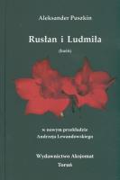 Rusłan i Ludmiła. Autor: Aleksander Puszkin. SmakLiter.pl Okładka książki Rusłan i Ludmiła