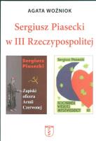 Okładka książki Sergiusz Piasecki w III Rzeczypospolitej
