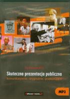 Skuteczna prezentacja publiczna - Audiobook. Autor: praca zbiorowa. SmakLiter.pl Okładka książki Skuteczna prezentacja publiczna - Audiobook