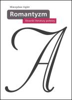 Słownik literatury polskiej Romantyzm. Autor: Inglot Mieczysław. SmakLiter.pl Okładka książki Słownik literatury polskiej Romantyzm