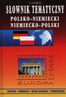 Okładka książki Słownik polsko-niemiecki, niemiecko-polski