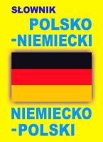 Okładka książki Słownik polsko-niemiecki niemiecko-polski