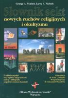 Okładka książki Słownik sekt nowych ruchów religijnych i okultyzmu
