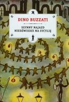 Słynny najazd niedźwiedzi na Sycylię. Autor: Buzzati Dino. SmakLiter.pl Okładka książki Słynny najazd niedźwiedzi na Sycylię
