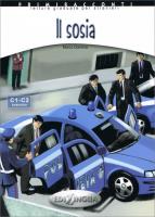 Sosia + CD Poziom C1 - C2. Autor: Dominici Marco. SmakLiter.pl Okładka książki Sosia + CD Poziom C1 - C2