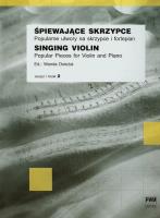 Okładka książki Śpiewające skrzypce zeszyt 2