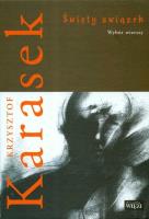 Święty związek. Autor: Karasek Krzysztof. SmakLiter.pl Okładka książki Święty związek