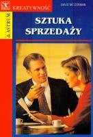 Okładka książki Sztuka sprzedaży