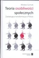 Teoria osobliwości społecznych. Autor: Gumuła Wiesław. SmakLiter.pl Okładka książki Teoria osobliwości społecznych