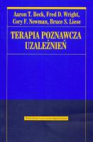 Okładka książki Terapia poznawcza uzależnień