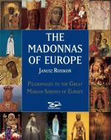The Madonnas of Europe. Autor: Janusz Rosikoń. SmakLiter.pl Okładka książki The Madonnas of Europe