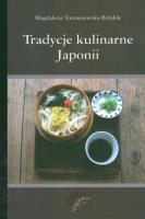 Tradycje kulinarne Japonii. Autor: Tomaszewska-Bolałek Magdalena. SmakLiter.pl Okładka książki Tradycje kulinarne Japonii