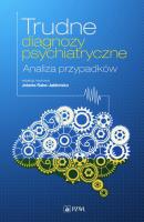 Trudne diagnozy psychiatryczne. Autor: Jolanta Rabe-Jabłońska. SmakLiter.pl Okładka książki Trudne diagnozy psychiatryczne