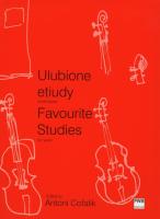 Ulubione etiudy na skrzypce PWM. Autor: Cofalik Antoni. SmakLiter.pl Okładka książki Ulubione etiudy na skrzypce PWM