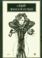 Wenus w futrze Komiks dla dorosłych. Autor: Crepax Guido. SmakLiter.pl Okładka książki Wenus w futrze Komiks dla dorosłych
