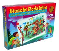 Opakowanie Wesoła Rodzinka Edukacyjna gra elektroniczna
