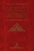 Okładka książki Wielki sennik współczesny
