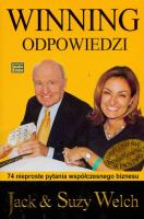 Winning - odpowiedzi. Autor: Jack Welch, Suzy Welch. SmakLiter.pl Okładka książki Winning - odpowiedzi