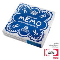 Wycinanki Ludowe - Memory. Wydawca: Zuzu Toys. SmakLiter.pl Opakowanie Wycinanki Ludowe - Memory